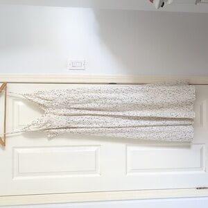 NWT H&M Linen Blend Dress